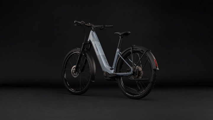 Cube Reaction Hybrid Performance 720 FE Ashgrey Prism Easy Entry 2027 Electric Mountain Bike