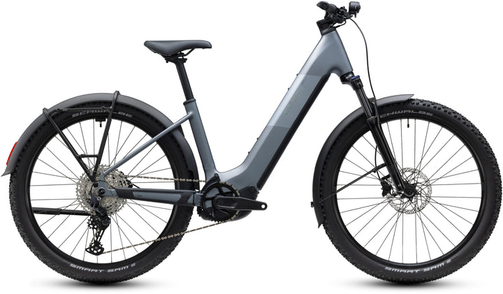 Cube Reaction Hybrid Performance 720 FE Ashgrey Prism Easy Entry 2027 Electric Mountain Bike