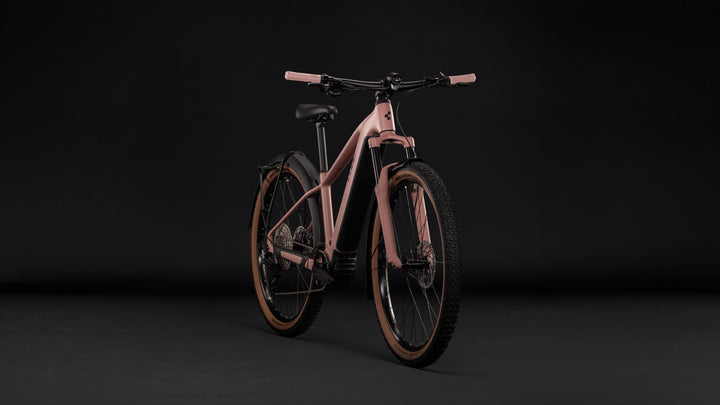 Cube Reaction Hybrid Performance 720 FE Ruby Black 2027 Electric Mountain Bike