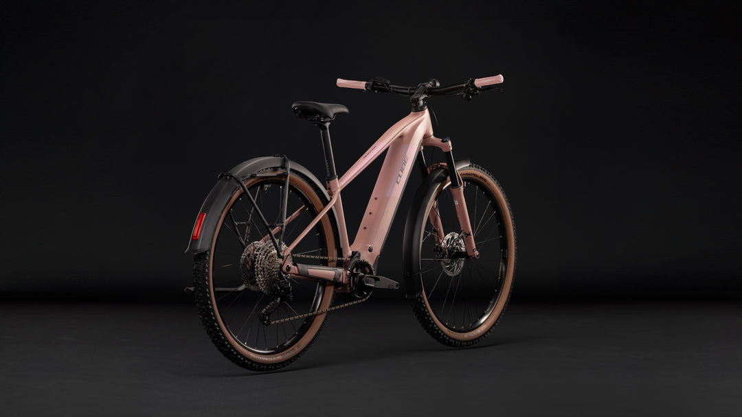 Cube Reaction Hybrid Performance 720 FE Ruby Black 2027 Electric Mountain Bike