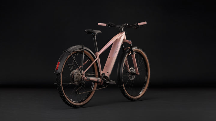 Cube Reaction Hybrid Performance 720 FE Ruby Black 2027 Electric Mountain Bike