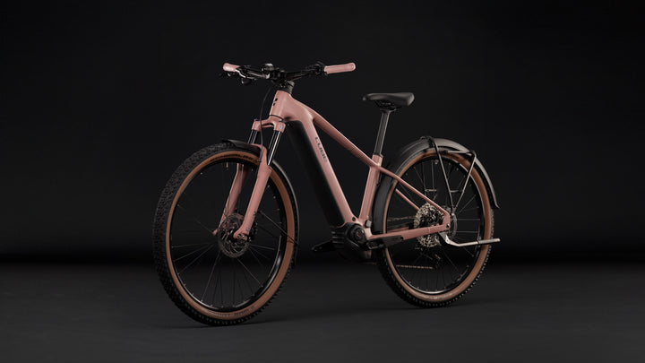 Cube Reaction Hybrid Performance 720 FE Ruby Black 2027 Electric Mountain Bike