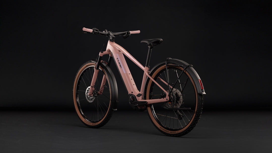 Cube Reaction Hybrid Performance 720 FE Ruby Black 2027 Electric Mountain Bike