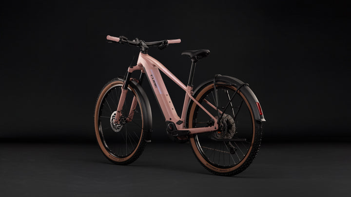 Cube Reaction Hybrid Performance 720 FE Ruby Black 2027 Electric Mountain Bike