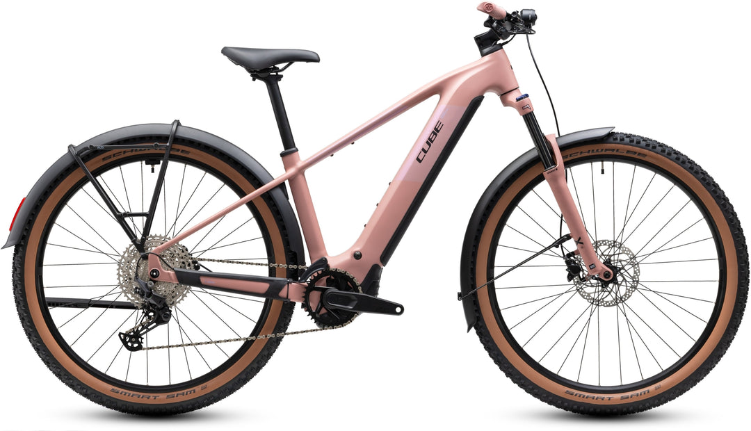 Cube Reaction Hybrid Performance 720 FE Ruby Black 2027 Electric Mountain Bike