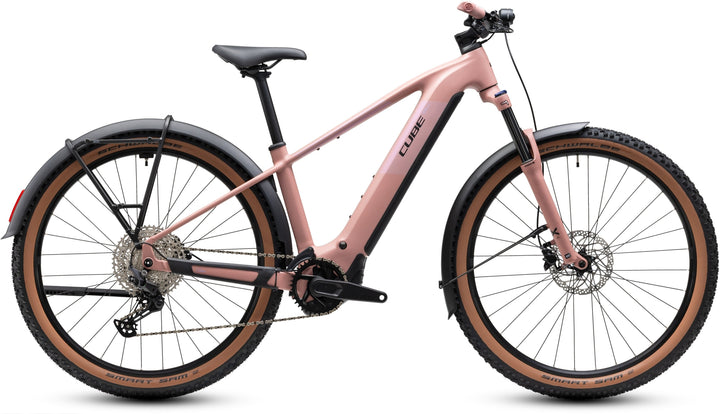 Cube Reaction Hybrid Performance 720 FE Ruby Black 2027 Electric Mountain Bike