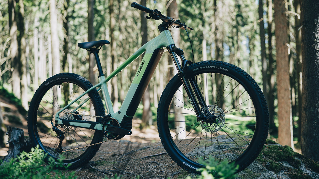 Cube Reaction Hybrid One 720 Cactus Black 2027 Electric Mountain Bike