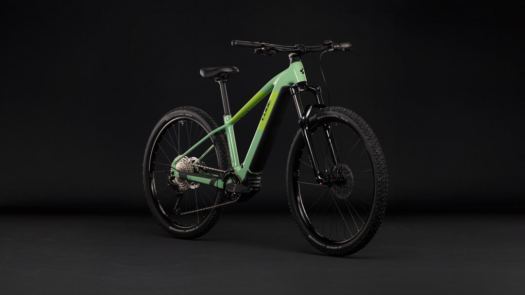 Cube Reaction Hybrid One 720 Cactus Black 2027 Electric Mountain Bike