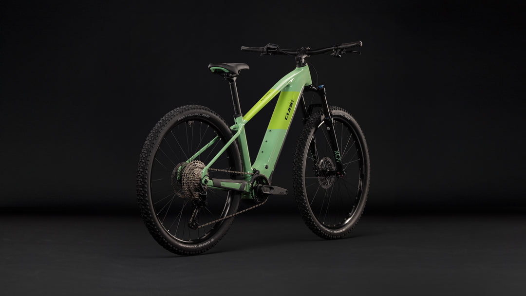 Cube Reaction Hybrid One 720 Cactus Black 2027 Electric Mountain Bike