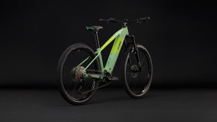Cube Reaction Hybrid One 720 Cactus Black 2027 Electric Mountain Bike