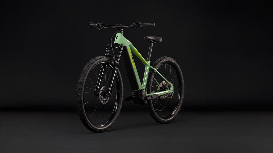 Cube Reaction Hybrid One 720 Cactus Black 2027 Electric Mountain Bike