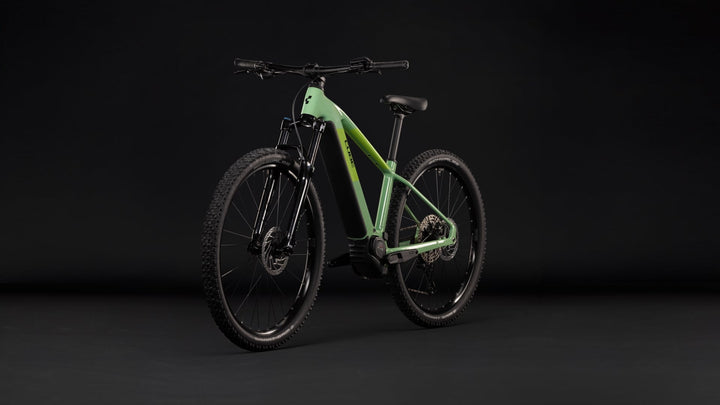 Cube Reaction Hybrid One 720 Cactus Black 2027 Electric Mountain Bike