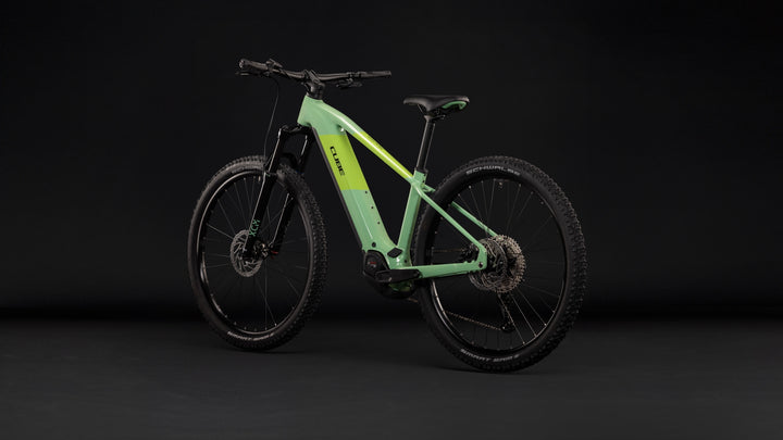 Cube Reaction Hybrid One 720 Cactus Black 2027 Electric Mountain Bike