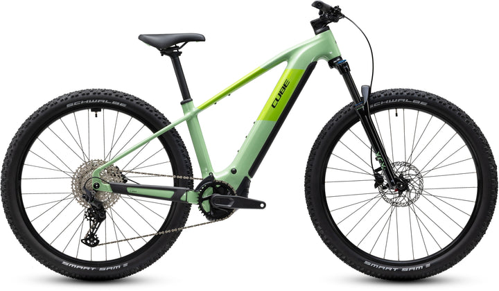Cube Reaction Hybrid One 720 Cactus Black 2027 Electric Mountain Bike