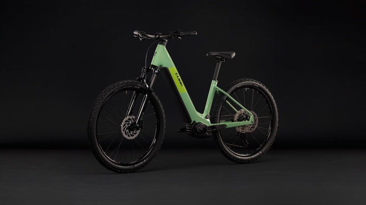 Cube Reaction Hybrid One 720 Cactus Black Easy Entry 2027 Electric Mountain Bike