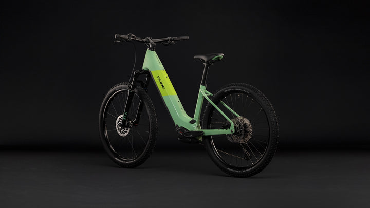 Cube Reaction Hybrid One 720 Cactus Black Easy Entry 2027 Electric Mountain Bike