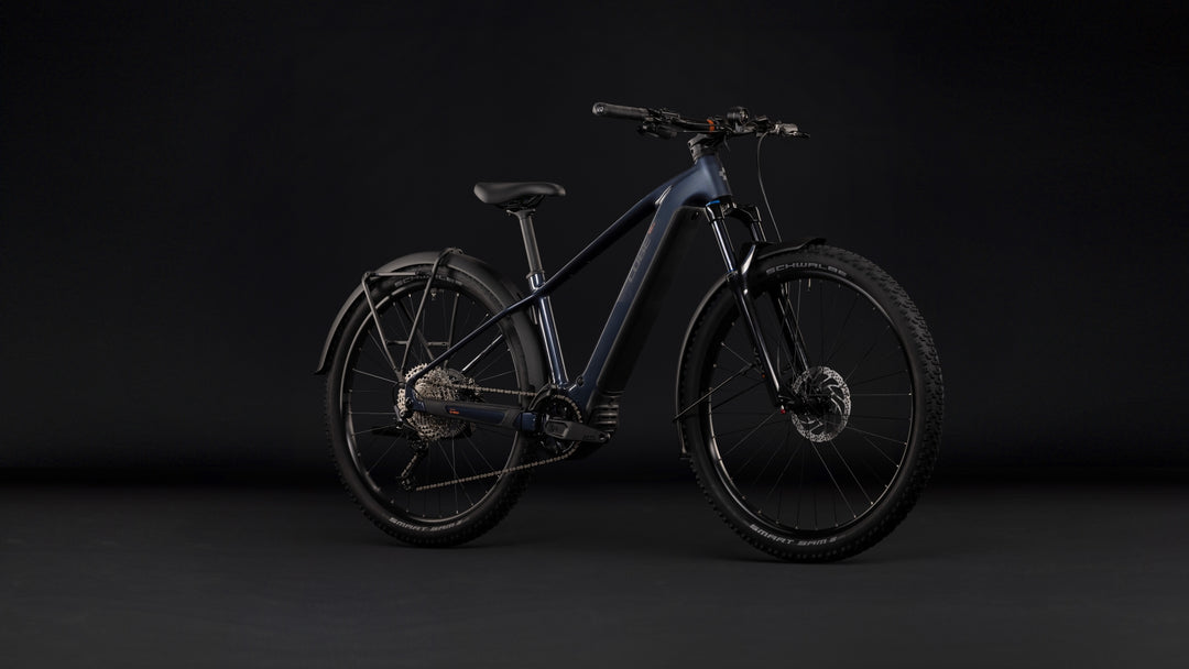 Cube Reaction Hybrid One 720 FE Oolonggrey Reflex 2027 Electric Mountain Bike