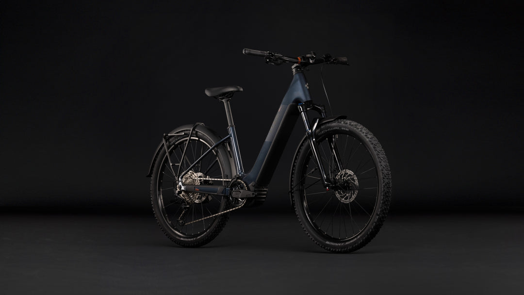 Cube Reaction Hybrid One 720 FE Oolonggrey Reflex Easy Entry 2027 Electric Mountain Bike