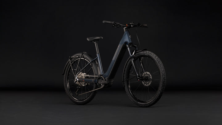 Cube Reaction Hybrid One 720 FE Oolonggrey Reflex Easy Entry 2027 Electric Mountain Bike