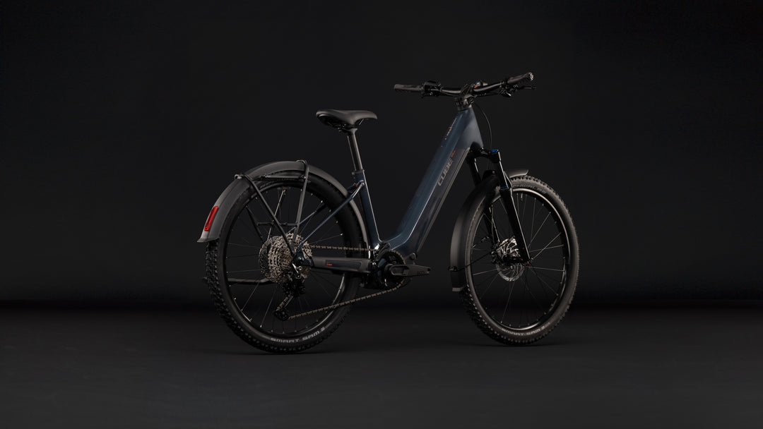 Cube Reaction Hybrid One 720 FE Oolonggrey Reflex Easy Entry 2027 Electric Mountain Bike