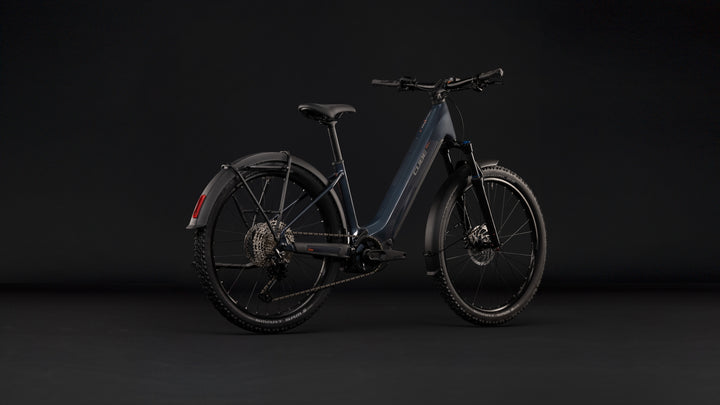 Cube Reaction Hybrid One 720 FE Oolonggrey Reflex Easy Entry 2027 Electric Mountain Bike