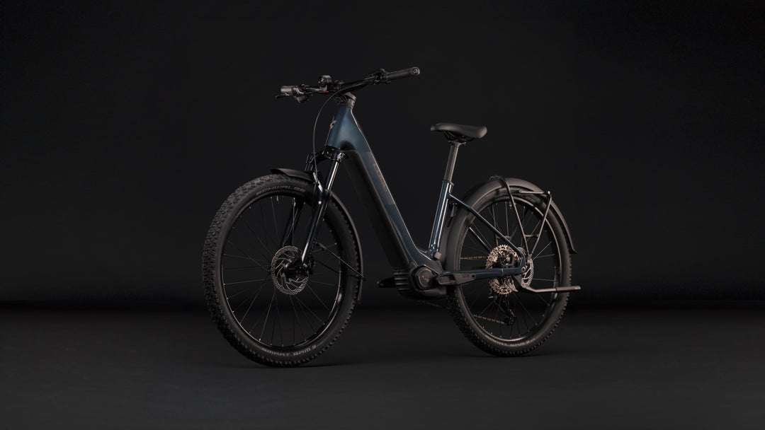 Cube Reaction Hybrid One 720 FE Oolonggrey Reflex Easy Entry 2027 Electric Mountain Bike