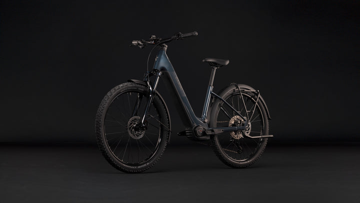 Cube Reaction Hybrid One 720 FE Oolonggrey Reflex Easy Entry 2027 Electric Mountain Bike