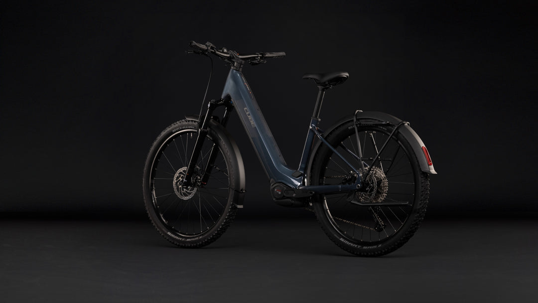 Cube Reaction Hybrid One 720 FE Oolonggrey Reflex Easy Entry 2027 Electric Mountain Bike