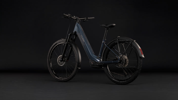 Cube Reaction Hybrid One 720 FE Oolonggrey Reflex Easy Entry 2027 Electric Mountain Bike