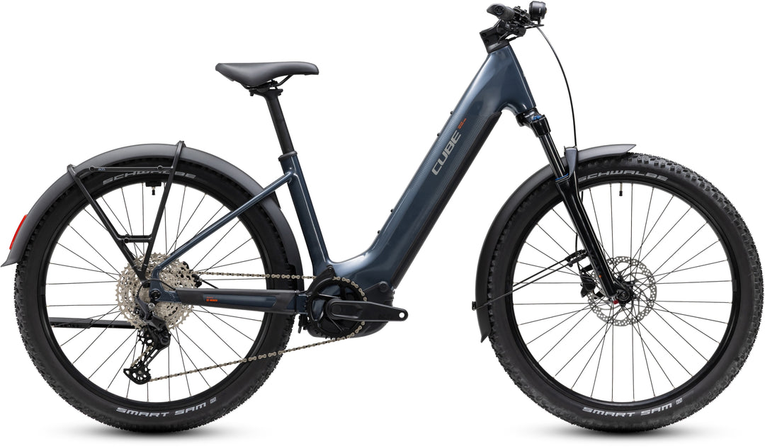 Cube Reaction Hybrid One 720 FE Oolonggrey Reflex Easy Entry 2027 Electric Mountain Bike