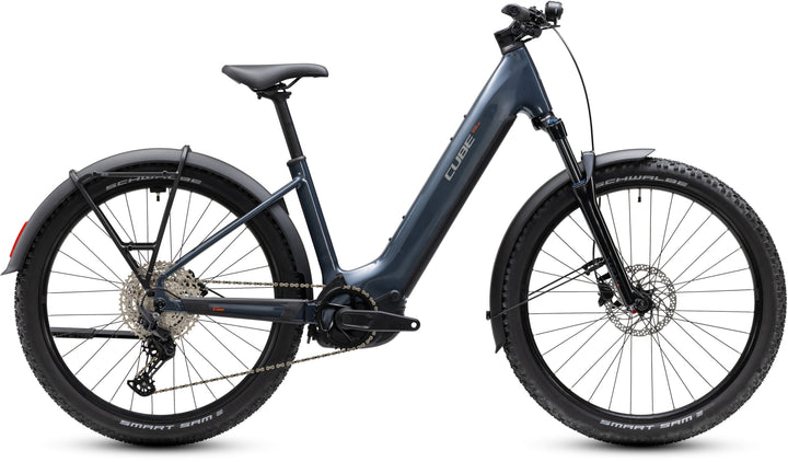 Cube Reaction Hybrid One 720 FE Oolonggrey Reflex Easy Entry 2027 Electric Mountain Bike