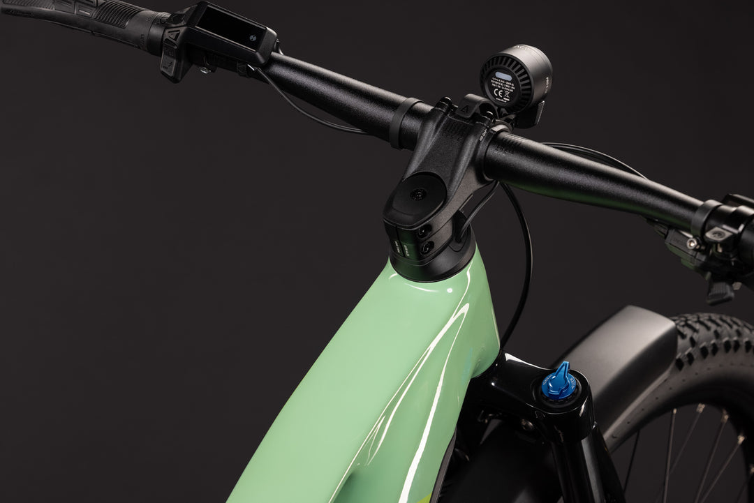 Cube Reaction Hybrid One 720 FE Cactus Black 2027 Electric Mountain Bike