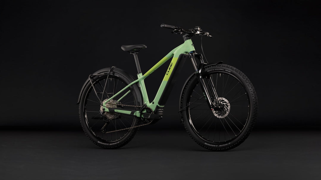 Cube Reaction Hybrid One 720 FE Cactus Black 2027 Electric Mountain Bike