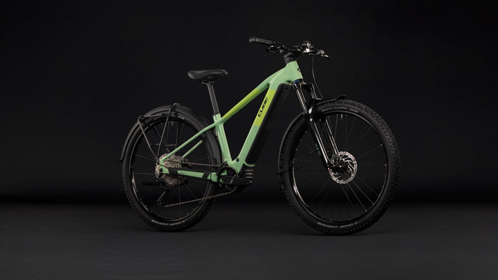 Cube Reaction Hybrid One 720 FE Cactus Black 2027 Electric Mountain Bike