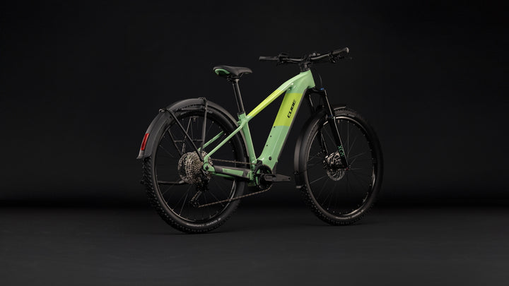 Cube Reaction Hybrid One 720 FE Cactus Black 2027 Electric Mountain Bike