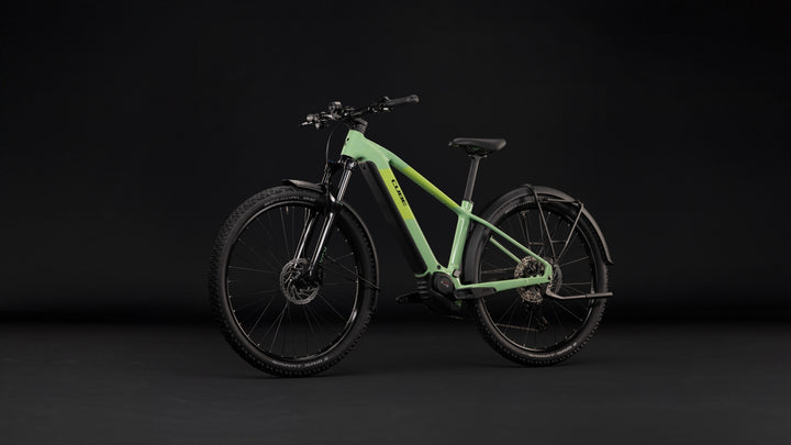 Cube Reaction Hybrid One 720 FE Cactus Black 2027 Electric Mountain Bike