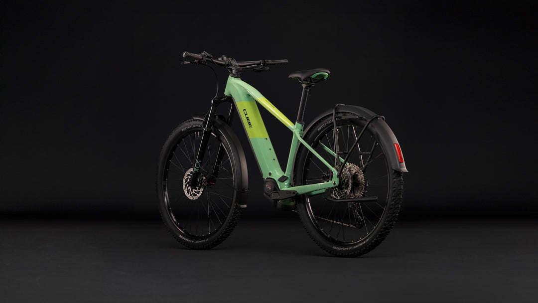 Cube Reaction Hybrid One 720 FE Cactus Black 2027 Electric Mountain Bike