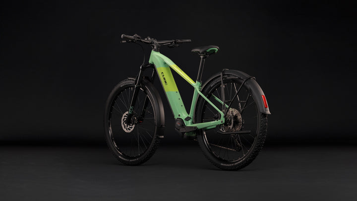 Cube Reaction Hybrid One 720 FE Cactus Black 2027 Electric Mountain Bike