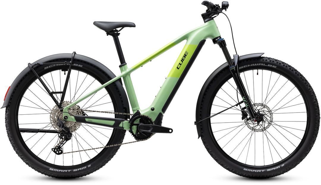 Cube Reaction Hybrid One 720 FE Cactus Black 2027 Electric Mountain Bike