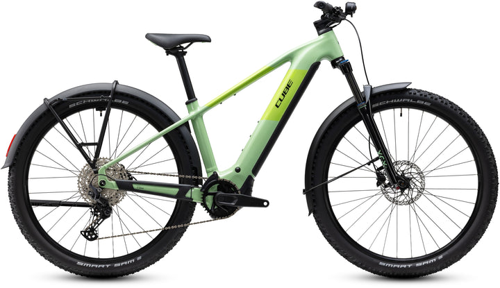 Cube Reaction Hybrid One 720 FE Cactus Black 2027 Electric Mountain Bike