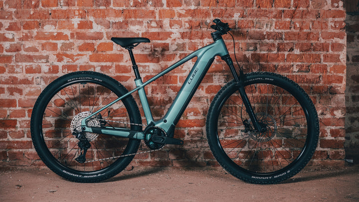 Cube Reaction Hybrid Pro 800 Polarlight Black 2027 Electric Mountain Bike
