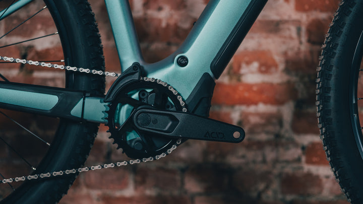 Cube Reaction Hybrid Pro 800 Polarlight Black 2027 Electric Mountain Bike