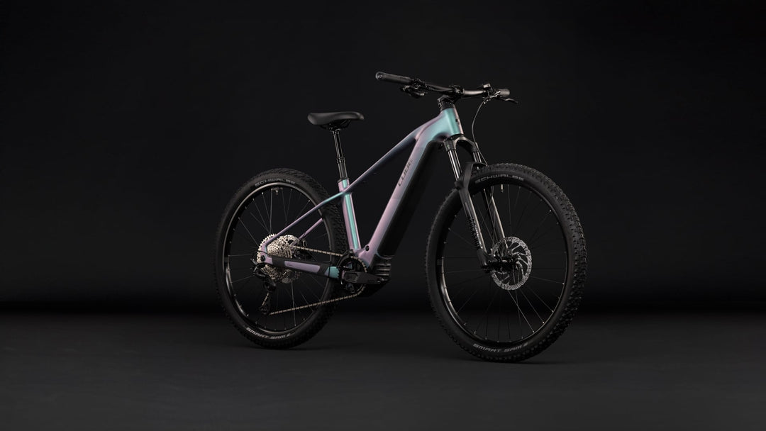 Cube Reaction Hybrid Pro 800 Polarlight Black 2027 Electric Mountain Bike