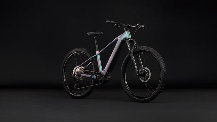 Cube Reaction Hybrid Pro 800 Polarlight Black 2027 Electric Mountain Bike