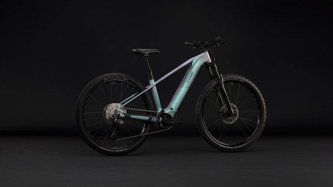 Cube Reaction Hybrid Pro 800 Polarlight Black 2027 Electric Mountain Bike