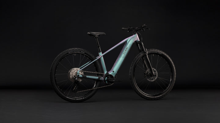 Cube Reaction Hybrid Pro 800 Polarlight Black 2027 Electric Mountain Bike