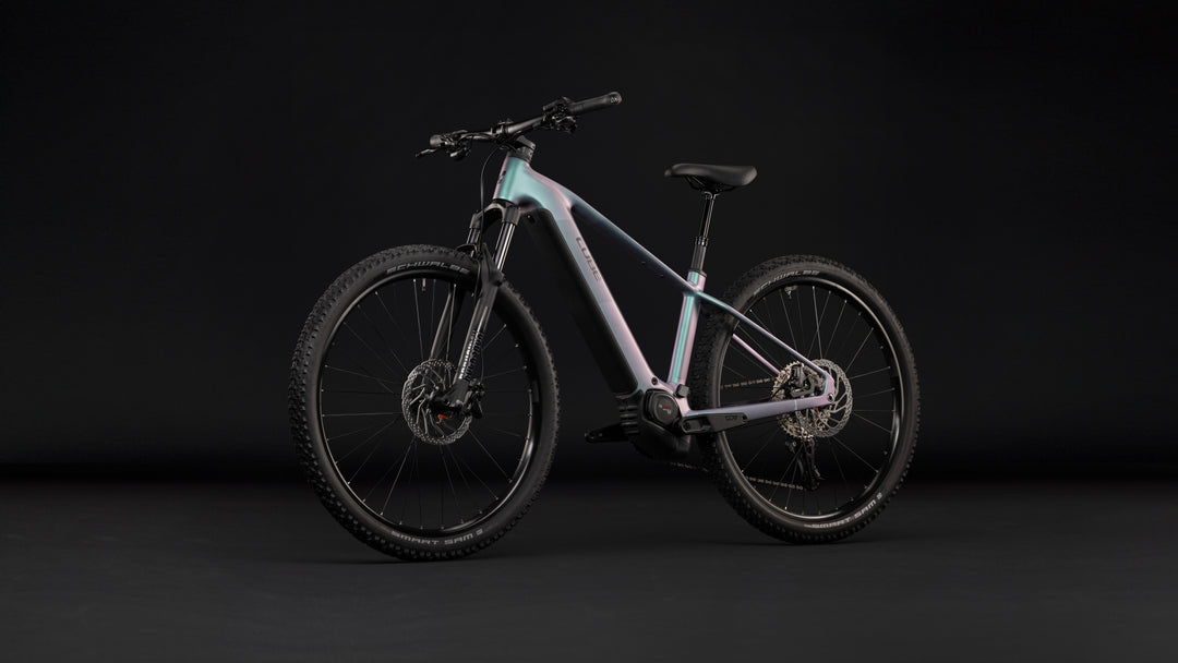 Cube Reaction Hybrid Pro 800 Polarlight Black 2027 Electric Mountain Bike