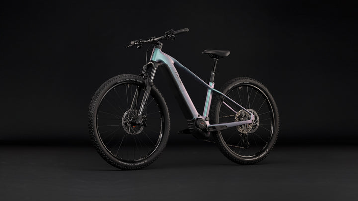 Cube Reaction Hybrid Pro 800 Polarlight Black 2027 Electric Mountain Bike