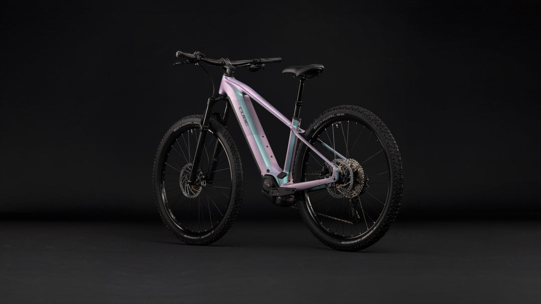 Cube Reaction Hybrid Pro 800 Polarlight Black 2027 Electric Mountain Bike
