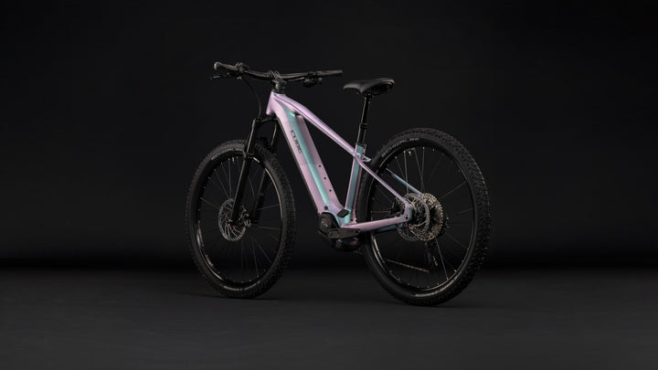 Cube Reaction Hybrid Pro 800 Polarlight Black 2027 Electric Mountain Bike
